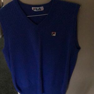 Vintage Fila tennis vest USA 40